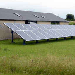 Solutions clé en main pour installations photovoltaïques Fecamp